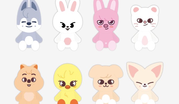 Czy rozpoznasz członków Stray Kids po Skzoo?