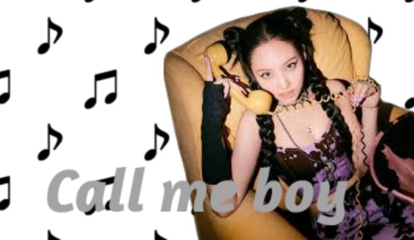 Call me boy|Lee Seo-hyun