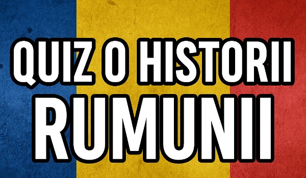 HISTORIA RUMUNII
