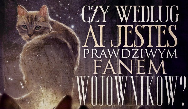 Czy według AI jesteś prawdziwym fanem Wojowników?