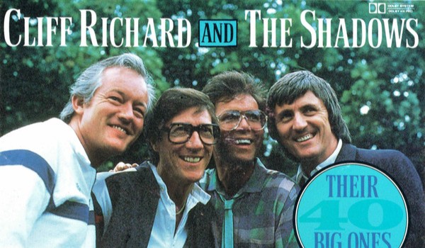 THEIR 40 BIG ONES (listy przebojów)