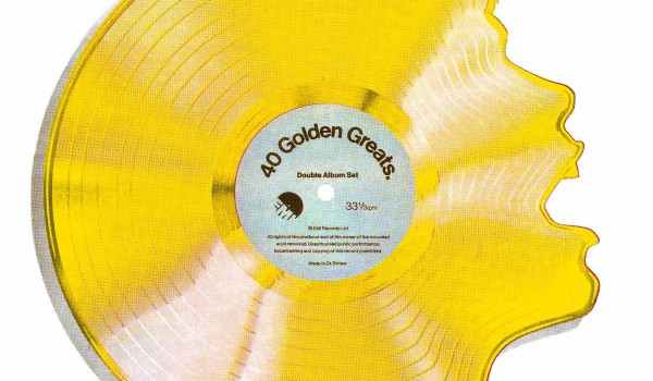 40 GOLDEN GREATS (listy przebojów)