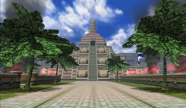 Mystic Ruins (Przeszłość)