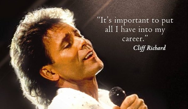 THE STORY OF CLIFF RICHARD (listy albumu wideo)