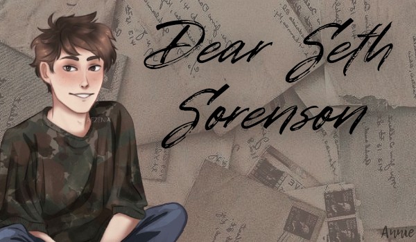 Dear Seth Sorenson [1/3]