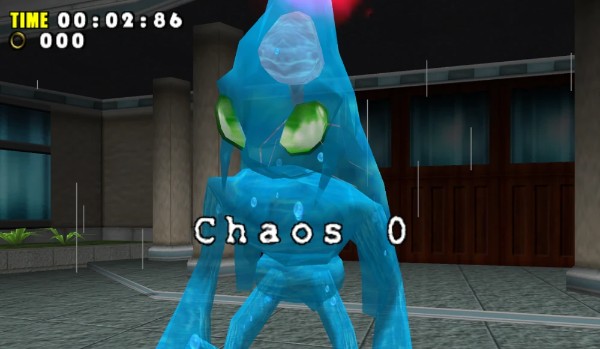 Walki z bossami w Sonic Adventure