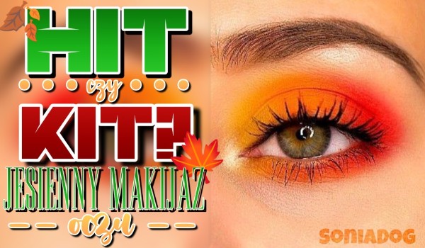 Hit czy kit? Jesienny makijaż oczu!