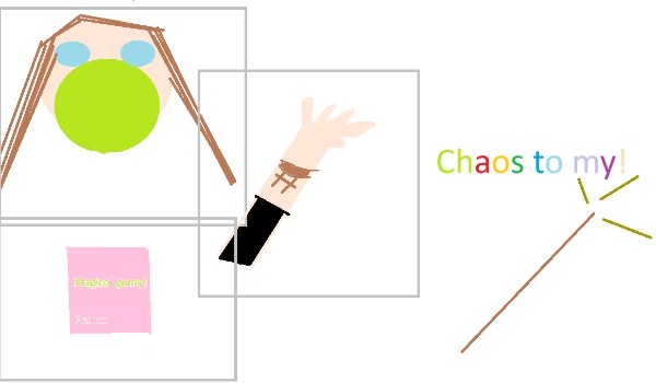 Chaos to my! Część 5 Tylko ja, gwiazdy i… Potter(niestety)