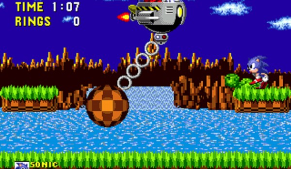 Walki z bossami w Sonic the Hedgehog (16-bit)