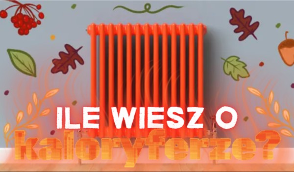Ile wiesz o kaloryferze?