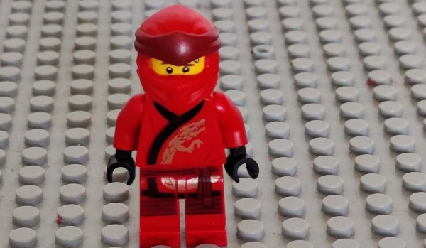 Wylosui swoją minifigurkę LEGO