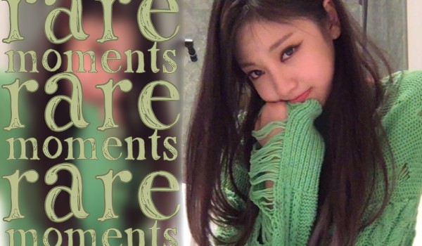 Rare Moments|Choi Minju