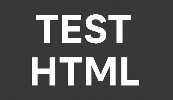 Quiz HTML
