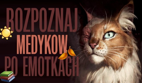 Rozpoznaj medyków po emotkach.