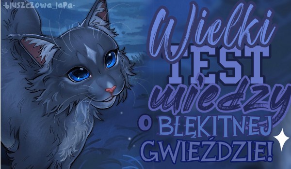 Wielki test wiedzy o Błękitnej Gwieździe!