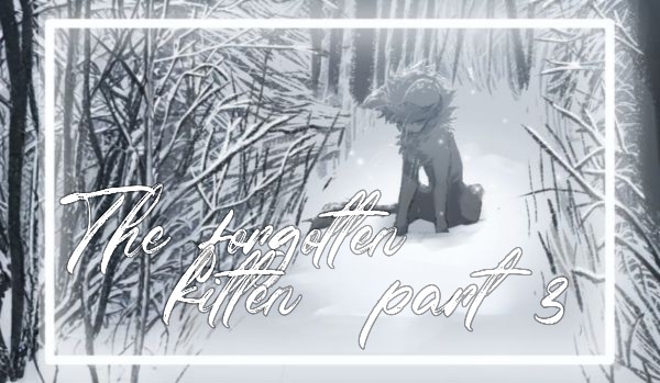 The Forgotten Kitten|part 3
