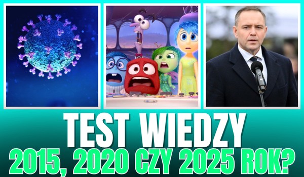 2025, 2020 czy 2015? – Test wiedzy!