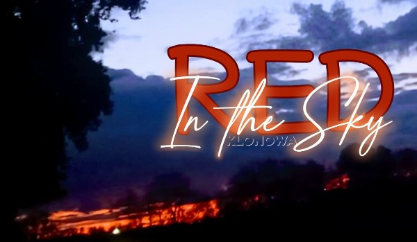 •×Red In the Sky×•|One shot|