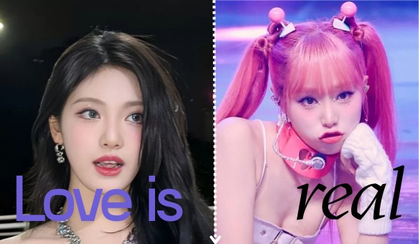 Love is real|Hwang Min-seo (feat. Choi Minju)