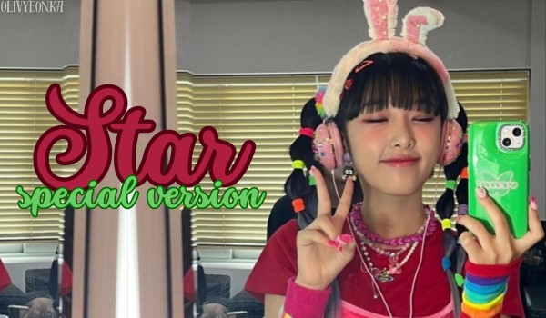 Star| Cho-Kim Olivyeon (special version)