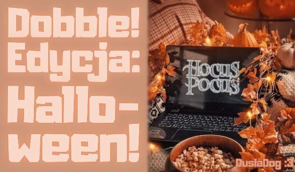 Dobble! Edycja: Halloween!
