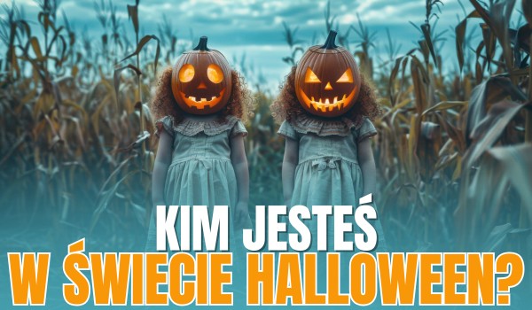 Kim jesteś w świecie Halloween?