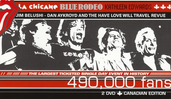 TORONTO ROCKS (listy wideo)