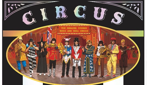 THE ROLLING STONES ROCK AND ROLL CIRCUS (listy wideo)
