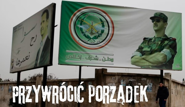 Przywrócić porządek | rozdział 2