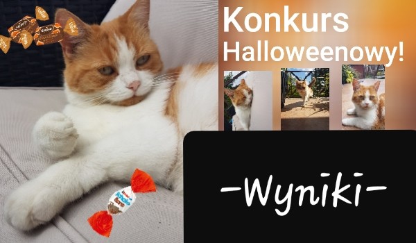 Konkurs Halloweenowy! – wyniki