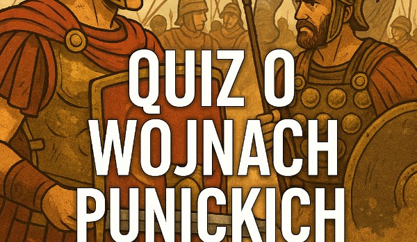 Wojny punickie -quiz