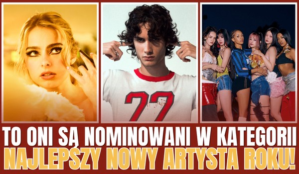 Rozpoznaj artystów nominowanych w kategorii „Najlepszy nowy artysta roku”! – Grammy 2026