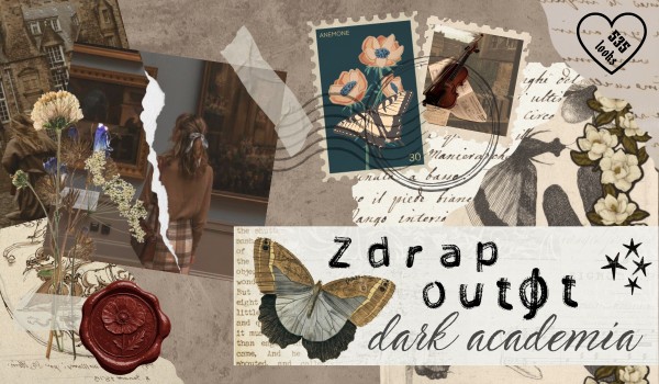 Zdrap outfit dark academia | 353looks