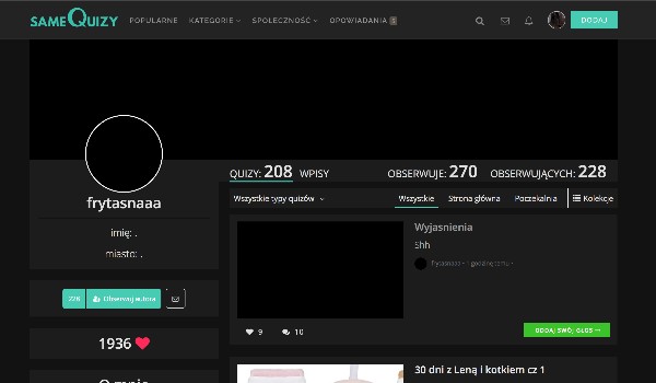 NIECHCIANE OBSERWACJE? czyli tajemnicze cyferki oraz niepokojący anonim.