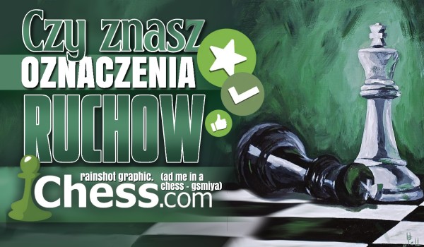 Czy znasz oznaczenia ruchów z Chess.com?