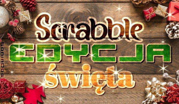 Scrabble- edycja Święta!
