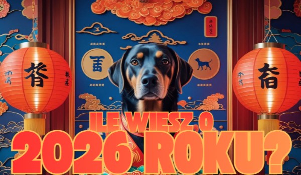 Ile wiesz o 2026 roku?
