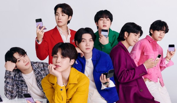 Ułóż imiona członków BTS!