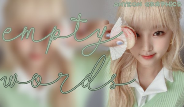 empty words|Hwang Min-seo