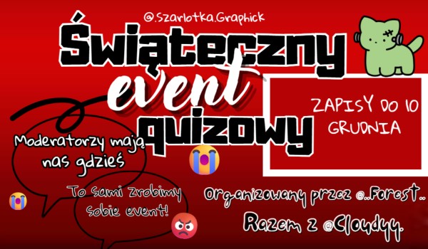 Świąteczny event quizowy :3