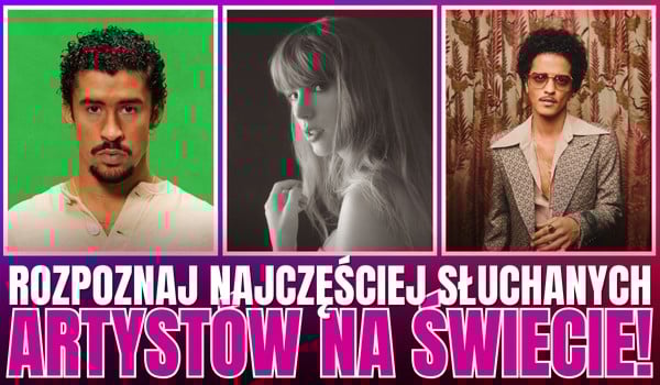 Rozpoznaj 10 najczęściej słuchanych artystów na świecie w 2025 roku!