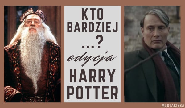 Kto bardziej…? Edycja: Harry Potter