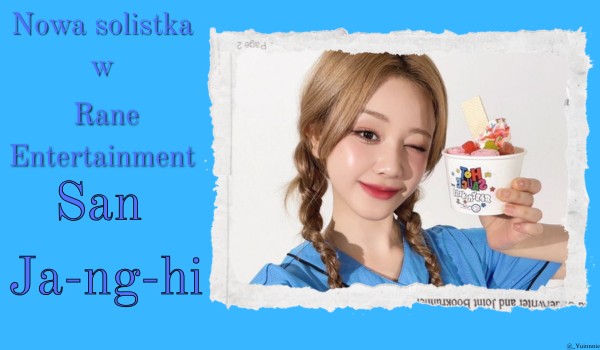 Nowa solistka w RaneEnt!