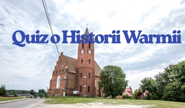 Historia Warmii