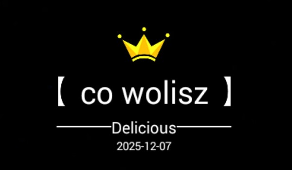 jaką lekcje wolicie