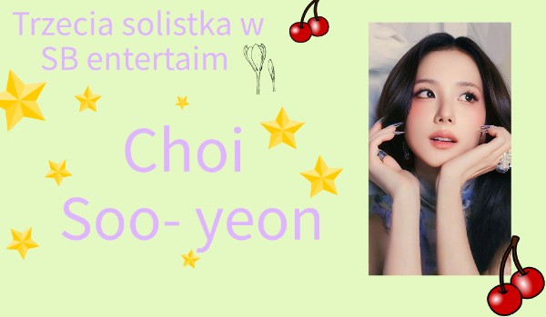 Trzecia  solistka w SB entertaim