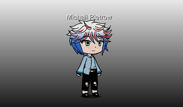 Moje AU z Countryhumans part 4 : przedstawienie postaci – Rosja