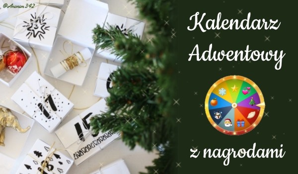 Kalendarz Adwentowy z nagrodami #13