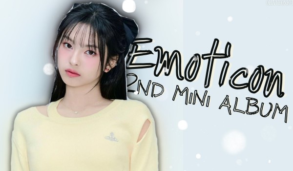 Emoticon | 2nd mini album Choi Nayeon