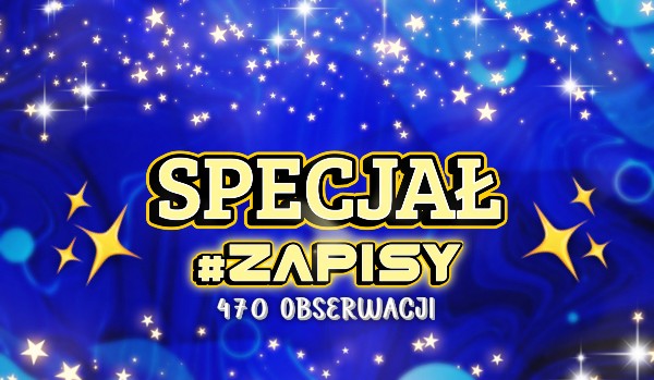 Specjał na 470 obs!!!! #zapisy